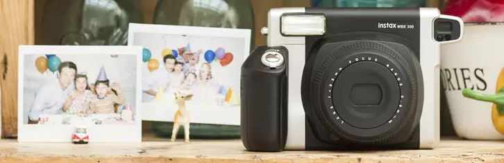 Aparat FujiFilm Instax Wide 300 Czarny